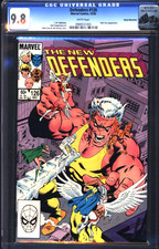 DEFENDERS #126 CGC 9.8 ROCKY MOUNTAIN PEDIGREE Modern MARVEL 1983 picture