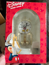 Disney Mickey Mouse Anniversary Clock - Disney Franchise Collectible in Box picture
