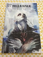 HELLRAISER RESURRECTIONS DEEP GOSPEL #1 ITO VARIANT COVER G female cenobite 2026 picture