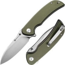 SENCUT Borzam Linerlock Folding Knife 3.5