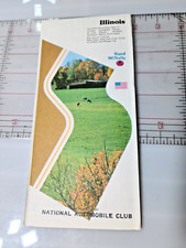 Rand McNally Illinois State Map picture