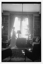 Photo:Frieda Hempel Standing by Window Photograph picture