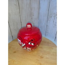 M&M'S Red Ceramic My Candy Jar with Red 3D Character picture