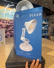 NEW⭐IN HAND Disney Parks D23 Expo 2026 Pixar Lamp Dynamic Motion Sounds Figure picture