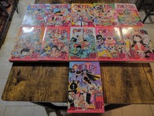 VIZ Media One Piece Manga Lot Volumes 91-101  English Paperback Eiichiro Oda picture