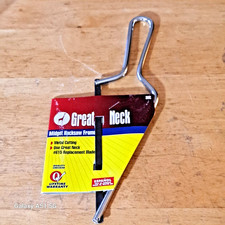 Great Neck Tools No. 35S Chrome Metal Mini Hack Saw USA NEW NOS picture