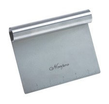 Norpro Stainless Steel Scraper/Chopper, 6in/15cm x 4in/10cm picture