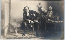 c1900s St Petersburg Russia Peter Great RPPC Ataman Polubotok Dungeon Art Volkov picture