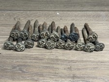 Railroad Date Nail 1934 Lot Of 18 Rare picture