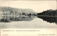 Easthampton MA The Bottle Chas. J. Keene c1900s-10s Vintage Postcard picture