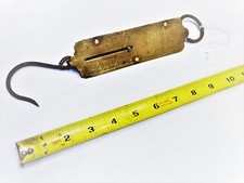 Scale, Vintage FOSTERS IMPROVED SPRING BALANCE SCALE, 0 - 24 lbs., Fishing Scale picture