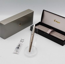 [Near mint] PILOT Fountain Pen μ Mu Myu Miu 701 F Nib H1072 with Converter picture