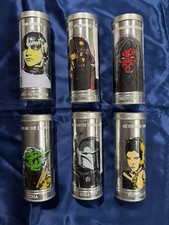 2005 Burger King Star Wars Complete Saga Watch Set of 6 Sealed Episodes I-VI picture
