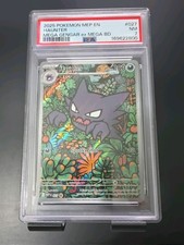 Pokémon TCG - Haunter  Black Star Promo 027 PSA 7 picture