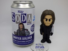 Funko Soda Vinyl Figure - Winter Soldier - LE 16,700 - Funko Shop Exclusive picture