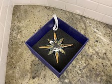 SWAROVSKI Crystal Star Ornament AB 5403200 Northern Lights Aurora Borealis picture