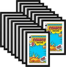 16 Pack Comic Book Frames with UV Protection - Display Current Comics Stylishly picture