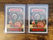2021 Topps Garbage Pail Kids 10 card OH-THE HORROR-IBLE Complete Set Halloween picture