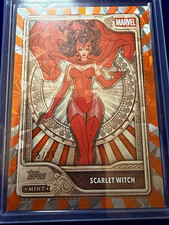 Topps Mint Marvel 2026 Scarlet Witch Bronze Parallel 25/25 OMEGA picture