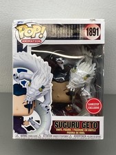 Funko Pop Jujutsu Kaisen Suguru Geto 1891 Premium GameStop Exclusive New picture
