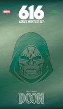 616 Earths Mightiest Day Marvel Mystery Bag Featuring Doom Blind Bag SEALED picture