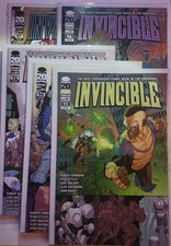 Invincible Lot of 5: #93 1st Monax, 94, 95, 96, 97. Mint. Great Deal picture