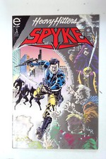 1993 Spyke #1 Epic Comics NM- 1st Print Comic Book picture