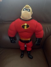 Disney Incredibles Mr Incredible Plush Approximately 20 Inches picture