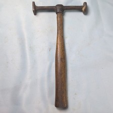 Vintage FAIRMOUNT 151G Auto Body Bumping Hammer USA Round & Square Heads picture