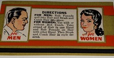 1930s Valmor Sweet Georgia Brown Label Chicago Black Americana picture