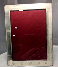 Vintage tabletop photo frame in a 925 sterling silver frame from Kitney & Co picture