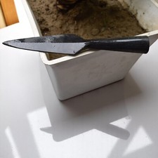 Hand Forged Medieval Style Spearhead | Decorative Collectible Replica picture