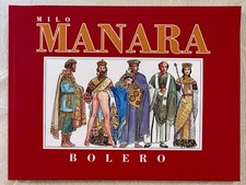 • Milo Manara: “BOLERO”• Wonderful Vintage Artbook -Italian Import/Text- picture