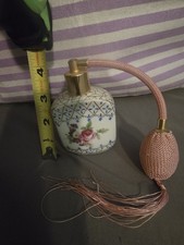 Vintage Royal Paris Perfume Atomizer Peint a La Main picture