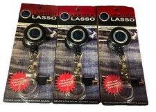 3 Lighter Lasso Retractable Lighter Leash Holder Never Lose Your Lighter Again picture