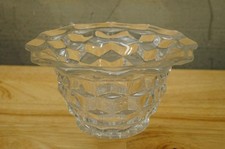 Vintage Elegant Glass Fostoria American Pattern Mayonnaise Bowl 5.5