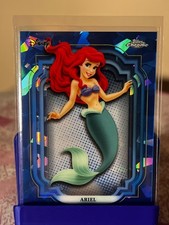 2024 Topps Chrome Disney Sapphire Ariel #46  picture
