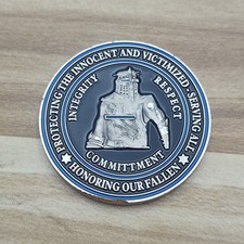 Buchanan County Missouri Sheriffs Office Challenge Coin picture