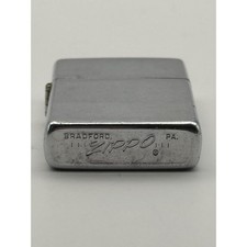 1968 Zippo Regular Windproof Lighter Loose Lid and Lever Rust on Interior USA picture