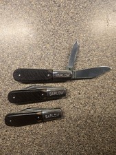 Vintage Imperial BARLOW POCKET KNIFE-2 Blades - SET OF 3 - NEW picture