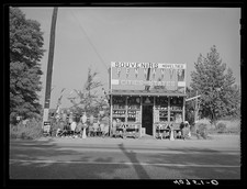 Photo:Washington DC Baltimore Maryland US Highway 1 Souvenir Stand 1940 picture