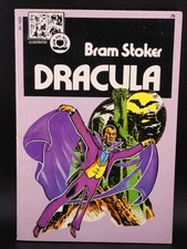 Vintage Bram Stoker Dracula Book Now Age Books Illustrated Pendulum Press 1973 picture