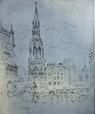 1906 Illustrations of London England by Joseph Pennell picture