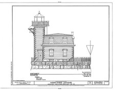 HABS NY,20-ATH,2- (sheet 7 of 9) - Hudson-Athens Lighthouse, Hudson River, picture