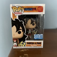 New Funko Pop Animation Yamcha & Puar 1927 Dragon Ball with Protector picture
