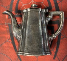 Southern Railroad Silver Plate Teapot picture