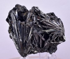 4.7cms STIBNITE CRYSTAL PERU MINERAL SPECIMEN COLLECTOR MB187 picture