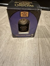 2004 NECA Nightmare Before Christmas Mini Snow Globe picture