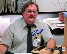 Stephen Root Signed Office Space Photo 8x10 Beckett Authenticated picture