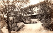 Vintage RPPC Postcard Historic Benbow Inn  Benbow CA California 1941       K-189 picture